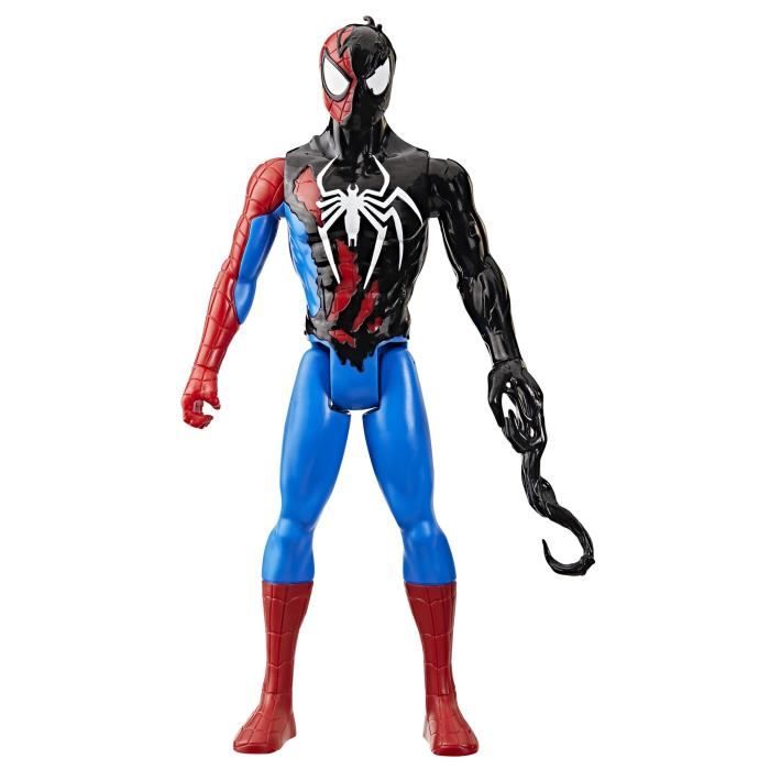 Marvel Spider Man VenomVersus Titan Hero Series Figurine Spider Man - vue 9