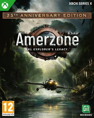 Microids L'Amerzone : Le Testament de l'explorateur - Limited Edition - Neuf