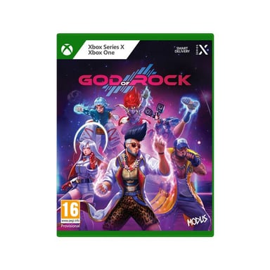 God of Rock XBOX SERIEX X / XBOX ONE