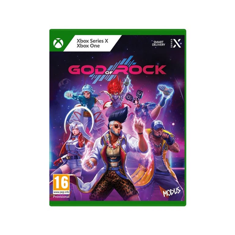 God of Rock Xbox - Neuf