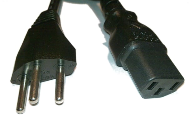 Cisco CAB-9K10A-SW= cavo elettrico Nero 2,5 m Accoppiatore C15
