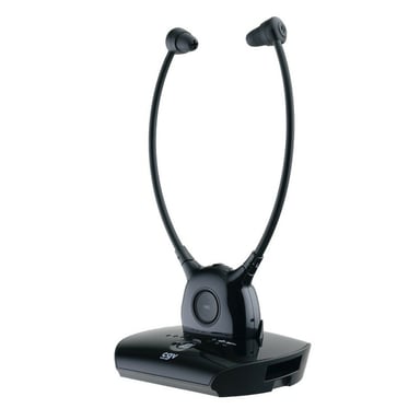 CGV Dolfin Onyx Auriculares Inalámbrico Estetofónico TV Negro