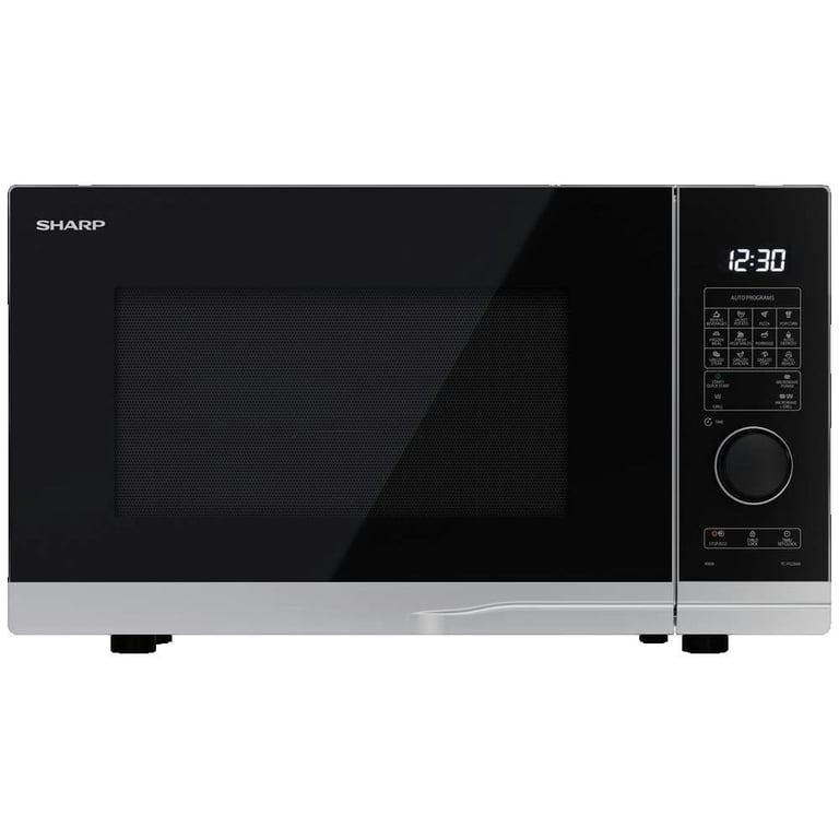 Micro-Ondes Sharp YC-PG284AE-S – 28 L 900 W Grill 1000 W - vue 2