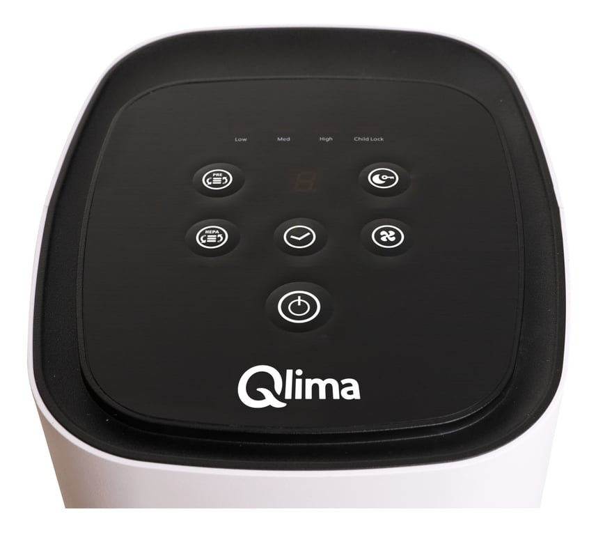 Purificateur D'Air Qlima A 34 – 32W, 103 m³/h, 41 dB - vue 3