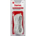 Hama Spina maschio modulare (US6p4c) - spina maschio modulare (US6p4c), bianco 10 m Bianco