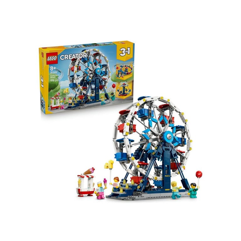 LEGO® Creator 31389 La grande roue légendaire - vue 5