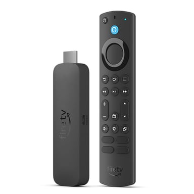 Amazon B0CW4HD359 connettore di televisione intelligente HDMI 4K Ultra HD Fire OS Nero
