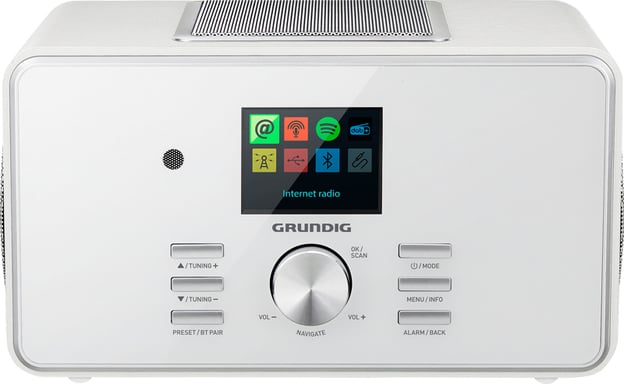 DTR 6000 X, portatile, analogico e digitale, DAB+, FM, PTY, 8 W, TFT