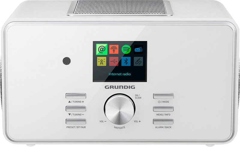 Grundig DTR 6000 X - vue 2