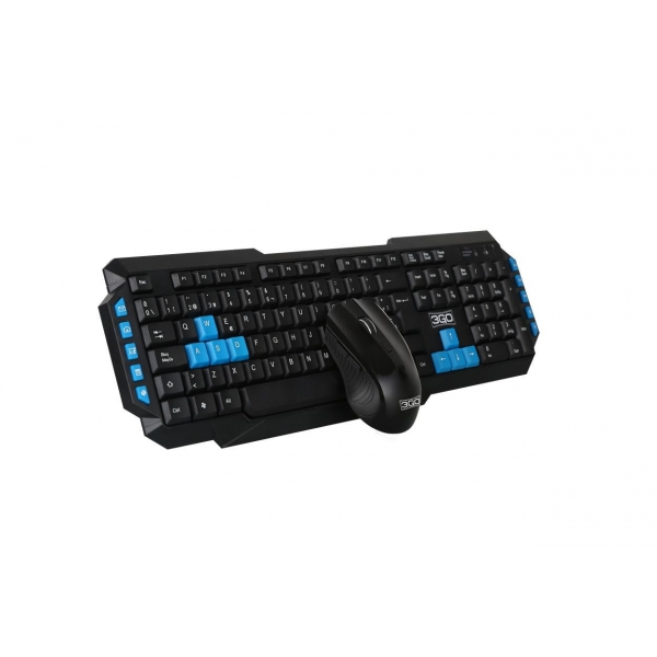 3GO COMBODRILEW2 clavier incluse Universel RF sans fil QWERTY Espagnole Neuf - vue 2