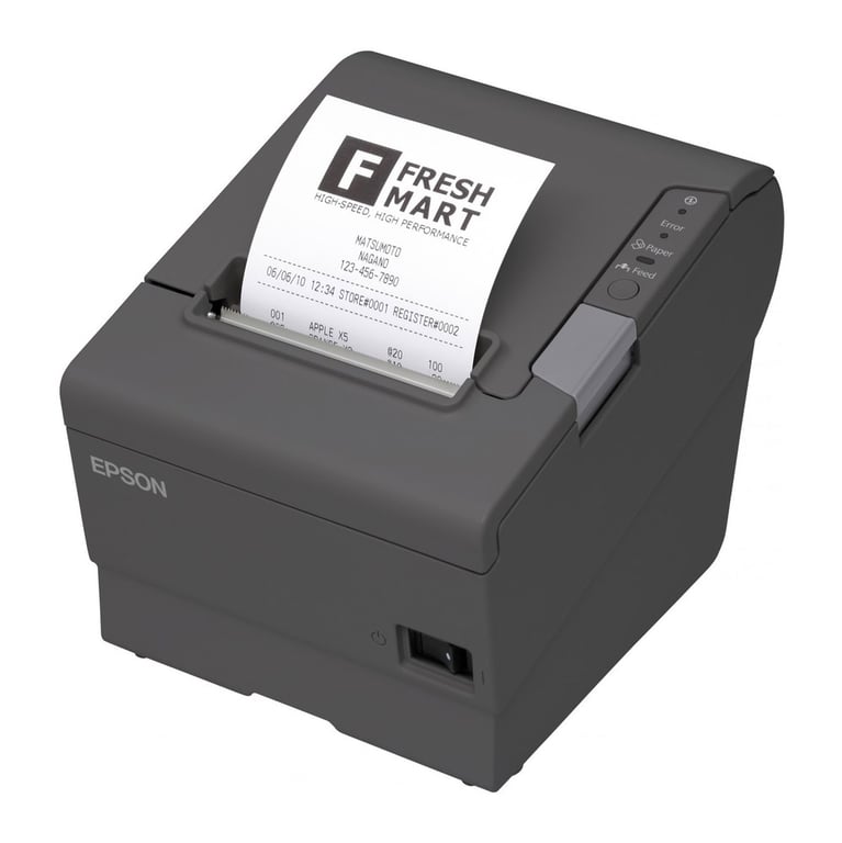 Epson Tm-T88 V Noir - Usb - Très Bon État
