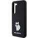 Custodia Karl Lagerfeld Choupette per Samsung Galaxy S23, nera