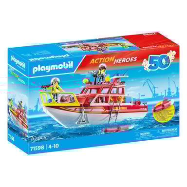 Bote de rescate y bomberos - Kit de emergencia