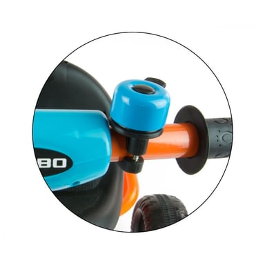 Tricycle TURBO Candy - Vélo Sécurisé et Confortable pour Enfants