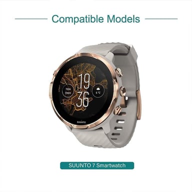 Caricatore USB magnetico per Suunto 7 Smartwatch