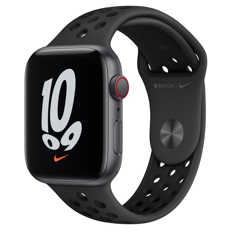 Watch SE Nike 44 mm Boîtier Aluminium Minuit GPS + Cellular