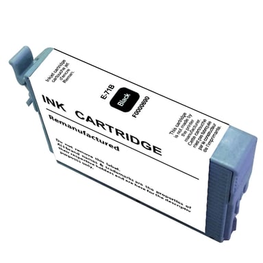 Uprint Cartucho de Tinta Negro Compatible con EPSON T0711 XL DX4000 DX5000 DX6000 DX7400 DX8400 DX9400