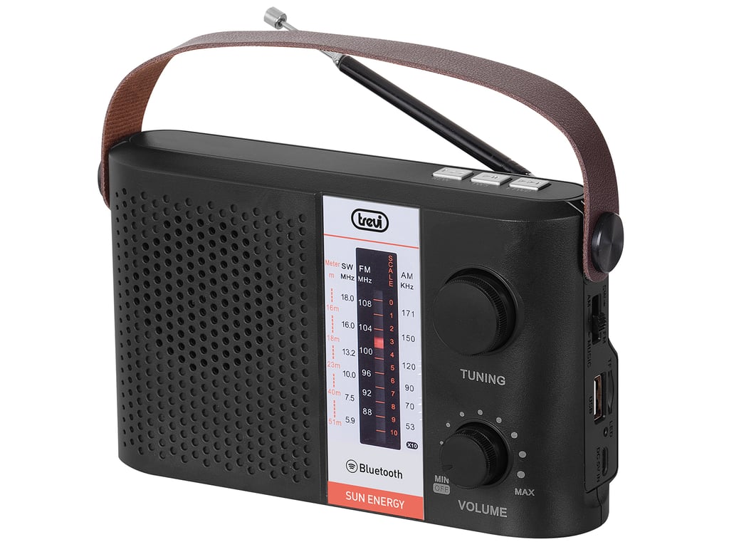 Radio Portable Trevi RA 7F25 BT – Analogique et Numérique, Bluetooth