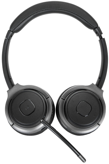 Targus AEH104GL écouteur/casque Avec fil &sans fil Arceau Appels/Musique USB Type-C Bluetooth Noir