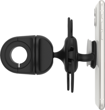 Pop Mount 2 Ride support de téléphone vélo et scooter - Noir