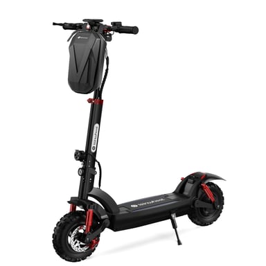 isinwheel GT2 Monopattino elettrico fuoristrada, batteria da 800 W, 48 V, 15 Ah, monopattino per pendolari da 11 pollici per adulti