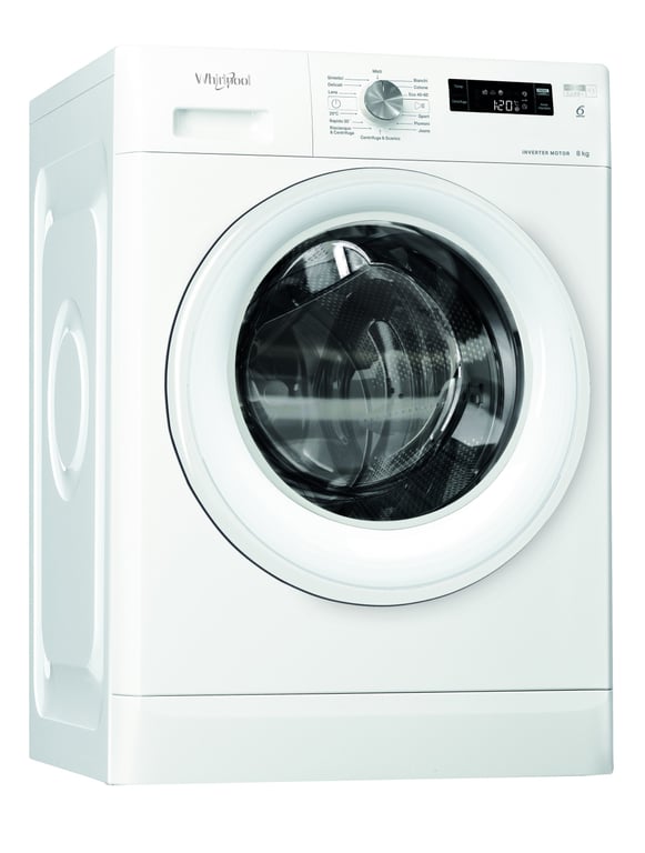 Whirlpool FFS P87 IT machine à laver Charge avant 8 kg 1200 trmin Neuf - vue 2