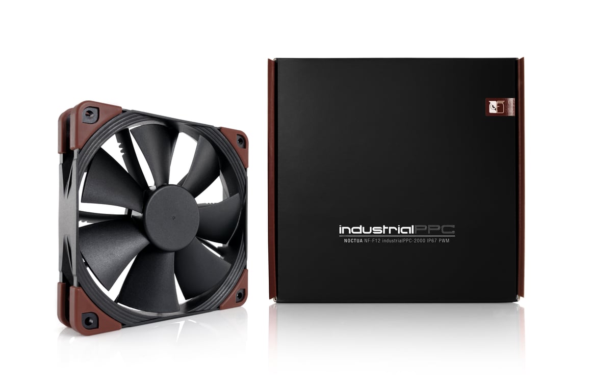 Noctua NF F12 industrialPPC 2000 IP67 PWM - vue 4