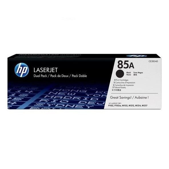 HP Pack de 2 CE285AD - vue 4