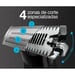 Braun XT5100 tagliacapelli Nero, Argento