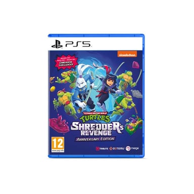 Teenage Mutant Ninja Turtles: Shredders Revenge Anniversario PS5