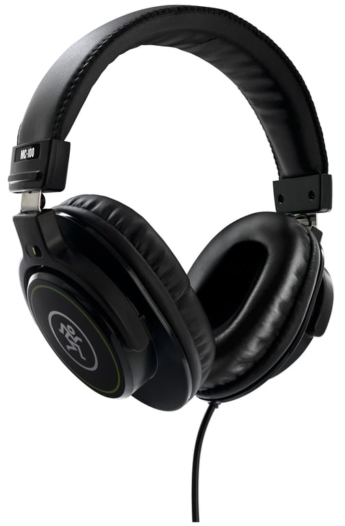Casque Mackie MC-100 – Avec Fil, 15-22000 Hz, 3 m Câble - vue 2