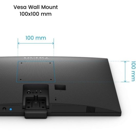 Monitor BenQ GW2490C 23.8 FHD 144Hz IPS Eye Care USB C certificado TÜV - vue 3