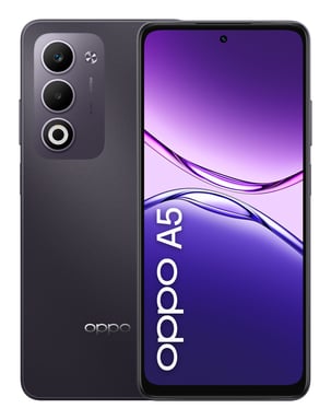 OPPO A5 16,9 cm (6.67'') SIM doble Android 15 4G USB Tipo C 6 GB 128 GB 6000 mAh Púrpura