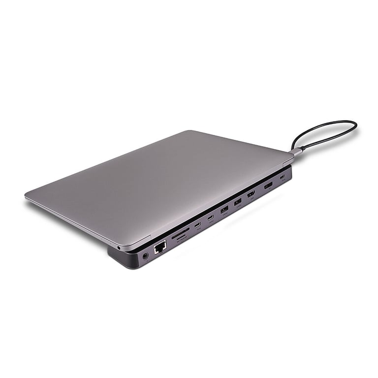 Lindy 43392 station d'accueil USB 3.2 Gen 1 3.1 Gen 1 Type C Neuf - vue 3