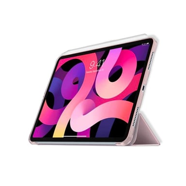 EVETANE Smart Cover iPad Air 10.9 pulgadas (2020/2022) / iPad Pro 11 pulgadas Funda rosa con solapa y soporte