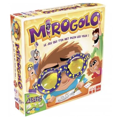 Mirogolo - Jeu de Société Amusant et Défiant par Goliath