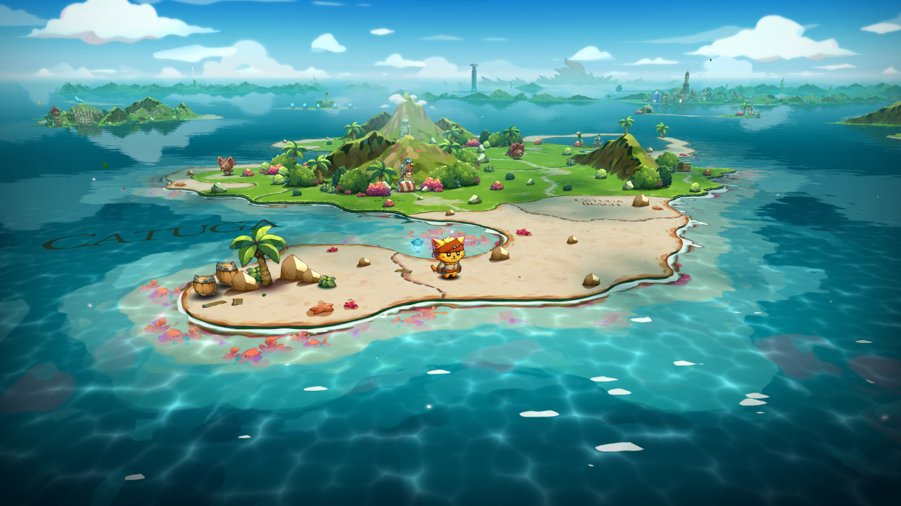 Cat Quest The Fur tastic Trilogy Nintendo Switch - vue 3