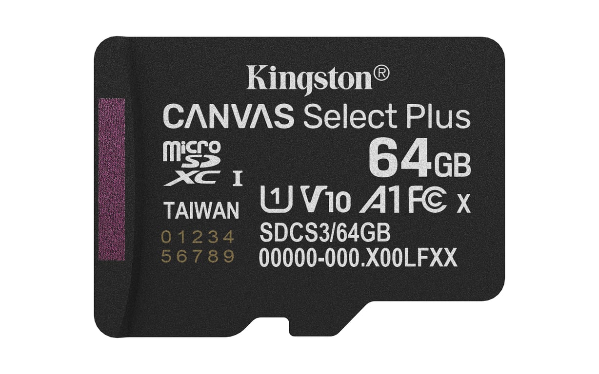 Kingston Canvas Select Plus SDCS3 - vue 7
