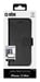 SBS TEBKLEATIP12K coque de protection pour téléphones portables 13,7 cm (5.4'') Étui avec portefeuille Noir Apple (brand) iPhone 12 Mini