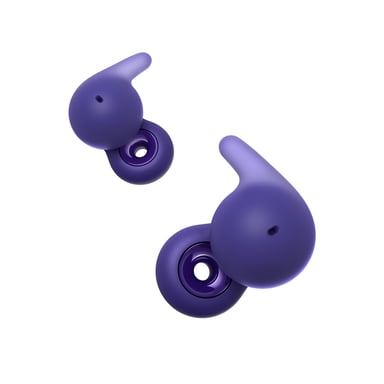 Sony LinkBuds Open WFL910V écouteur/casque Écouteurs Sans fil Ecouteurs Appels/Musique Bluetooth Violet