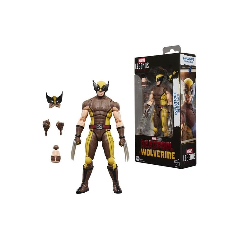 Hasbro Marvel Avengers Marvel Legends Series Wolverine (costume - vue 5