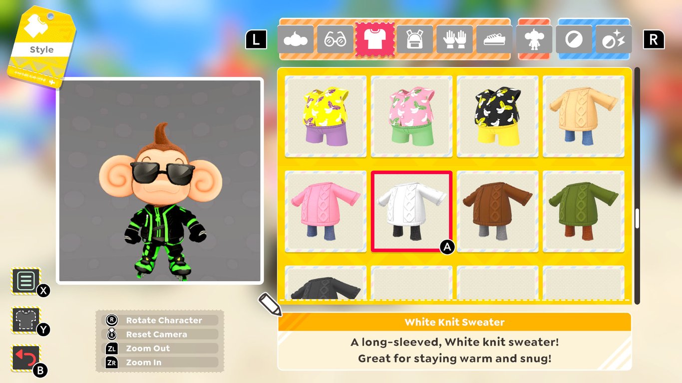 Nintendo Super Monkey Ball Banana Rumble Standard Nintendo Switch - vue 4