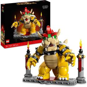 Lego Super Mario Le Puissant Bowser 71411 Lego La Boîte - vue 3