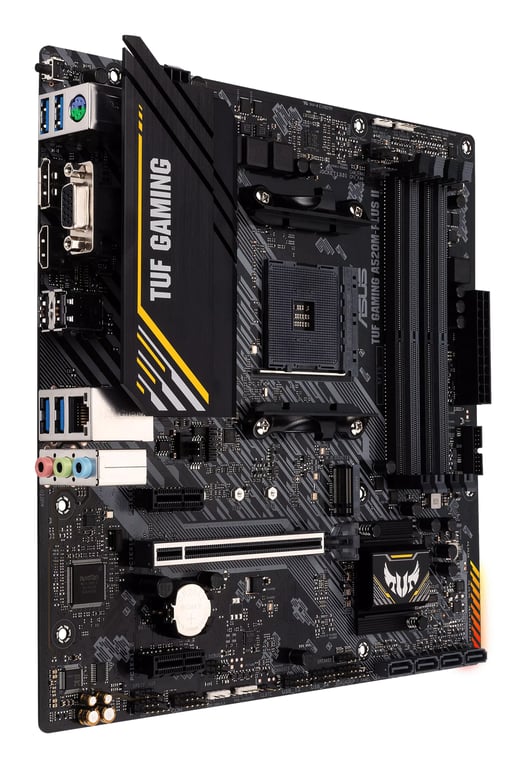 Asus TUF GAMING A520M PLUS II - vue 4