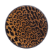 PopSockets PopGrip, Léopard en métal gaufré