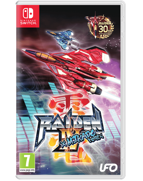 Raiden IV x MIKADO REMIX Nintendo SWITCH Neuf