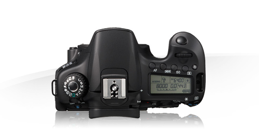Canon EOS 60D Noir - vue 3