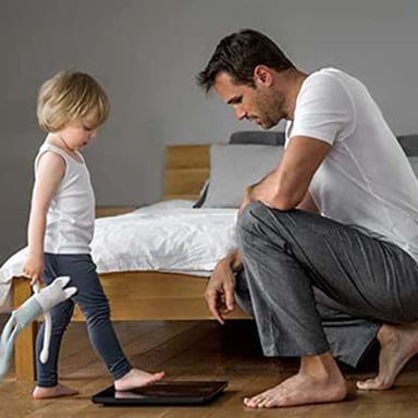 Withings Body Carré Negro Báscula electrónica