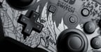 Nintendo Switch Pro Controller Monster Hunter Rise: Sunbreak Edition Noir, Gris, Argent Bluetooth Manette de jeu Analogique/Numérique Nintendo Switch