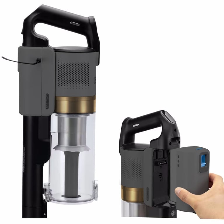 LEVOIT Aspirateur sans fil LVAC 200 avec une brosse anti emmêlement moteur de et tête flexible à 180°. Neuf - vue 3